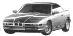 BMW E31 B2214 Fault Code