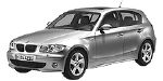 BMW E87 B2214 Fault Code